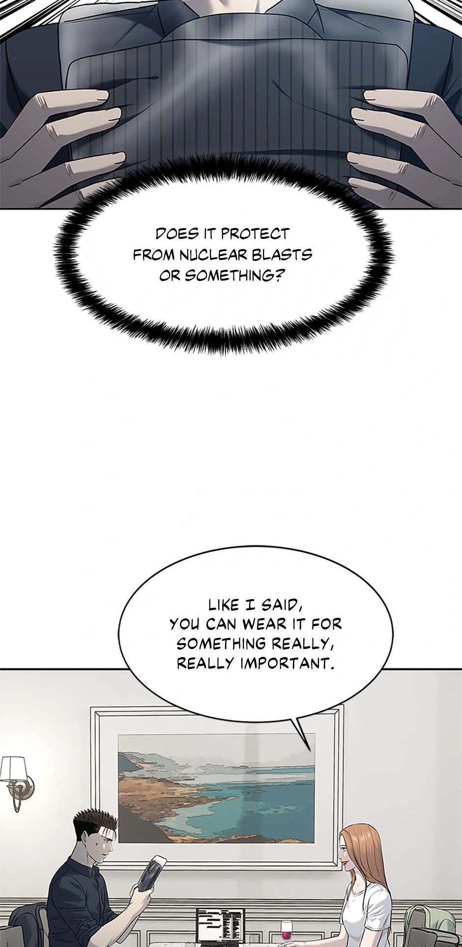 Read God of Blackfield Manga Online