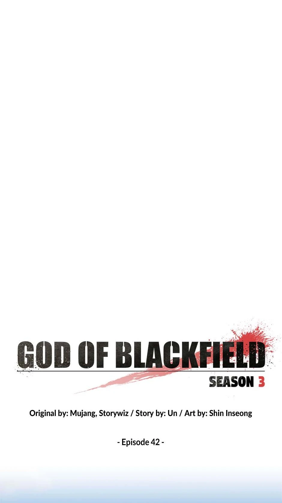 Read God of Blackfield Manga Online