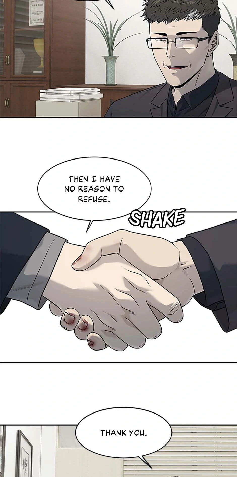 Read God of Blackfield Manga Online