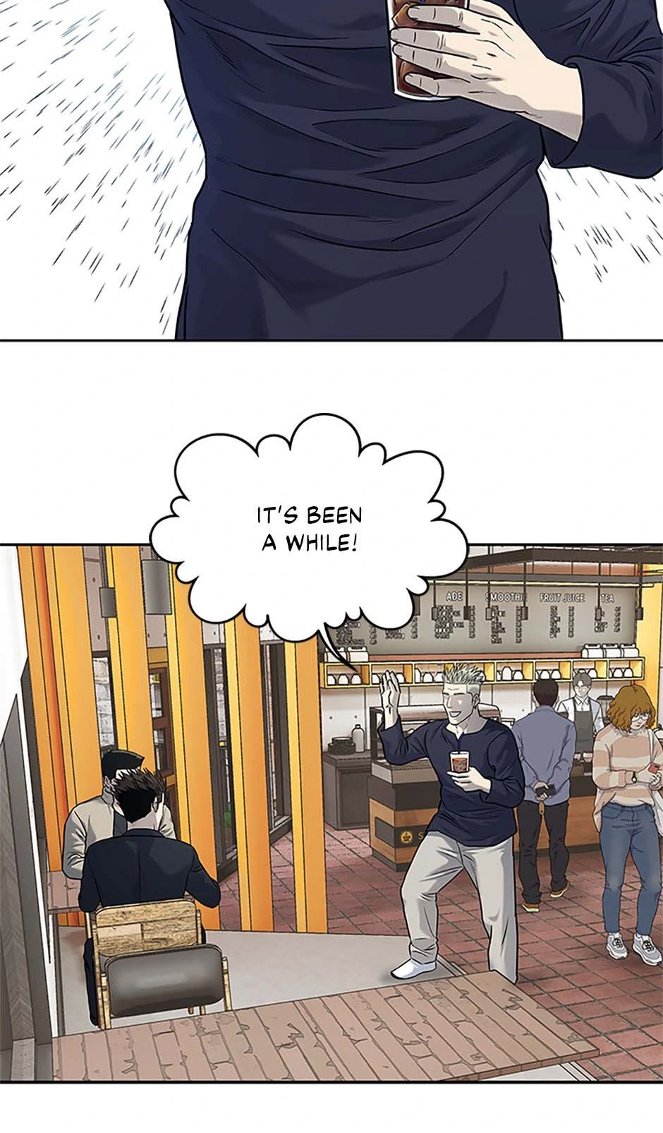 Read God of Blackfield Manga Online