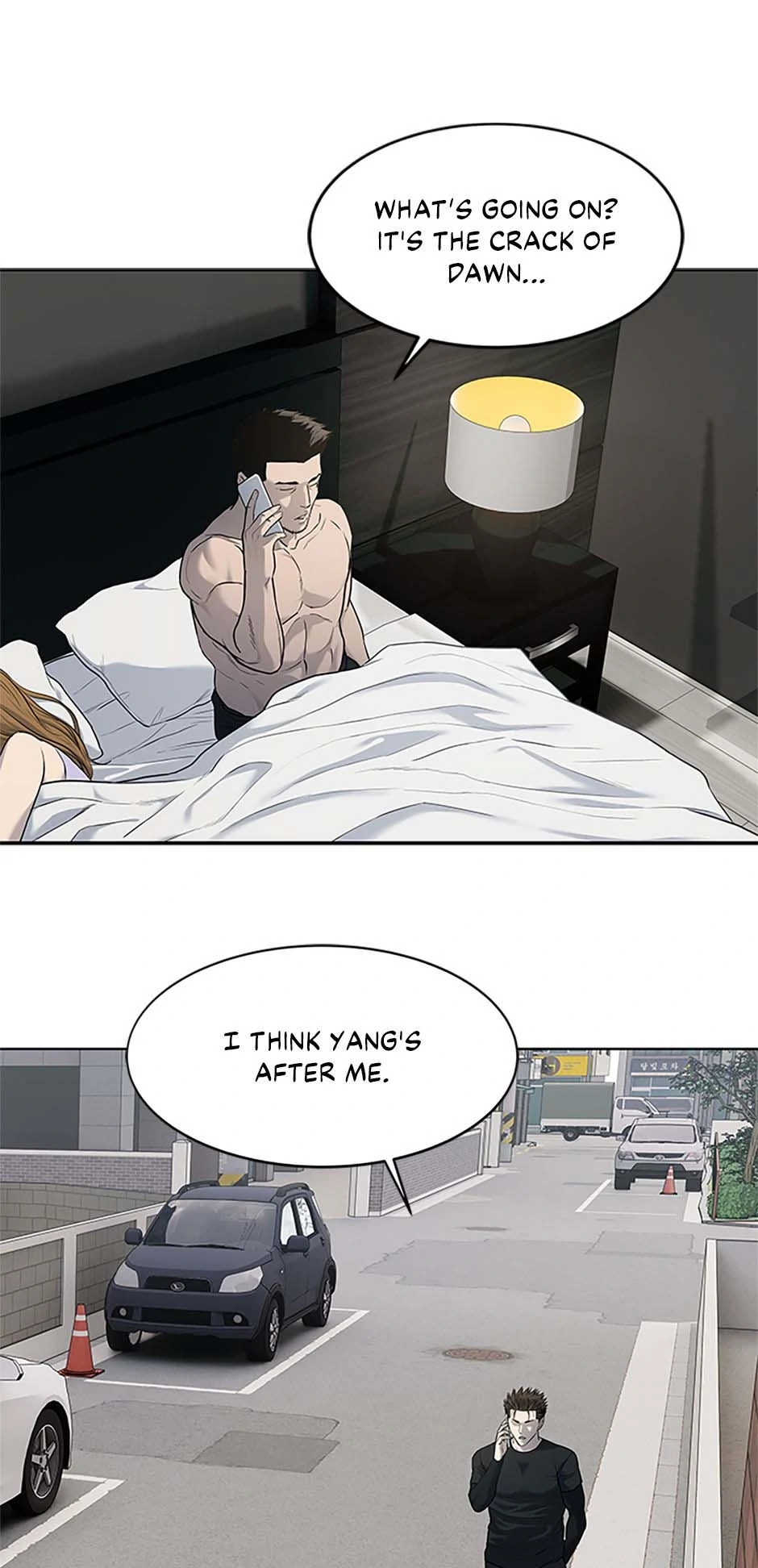 Read God of Blackfield Manga Online