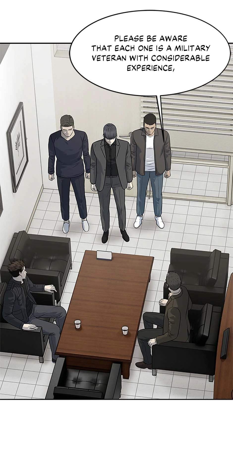 Read God of Blackfield Manga Online