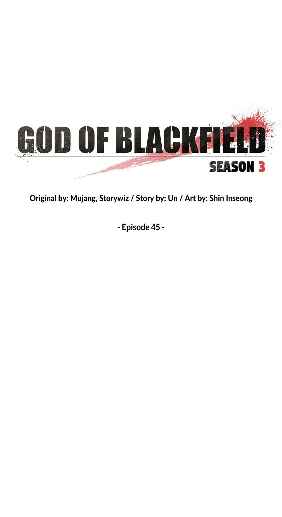 Read God of Blackfield Manga Online