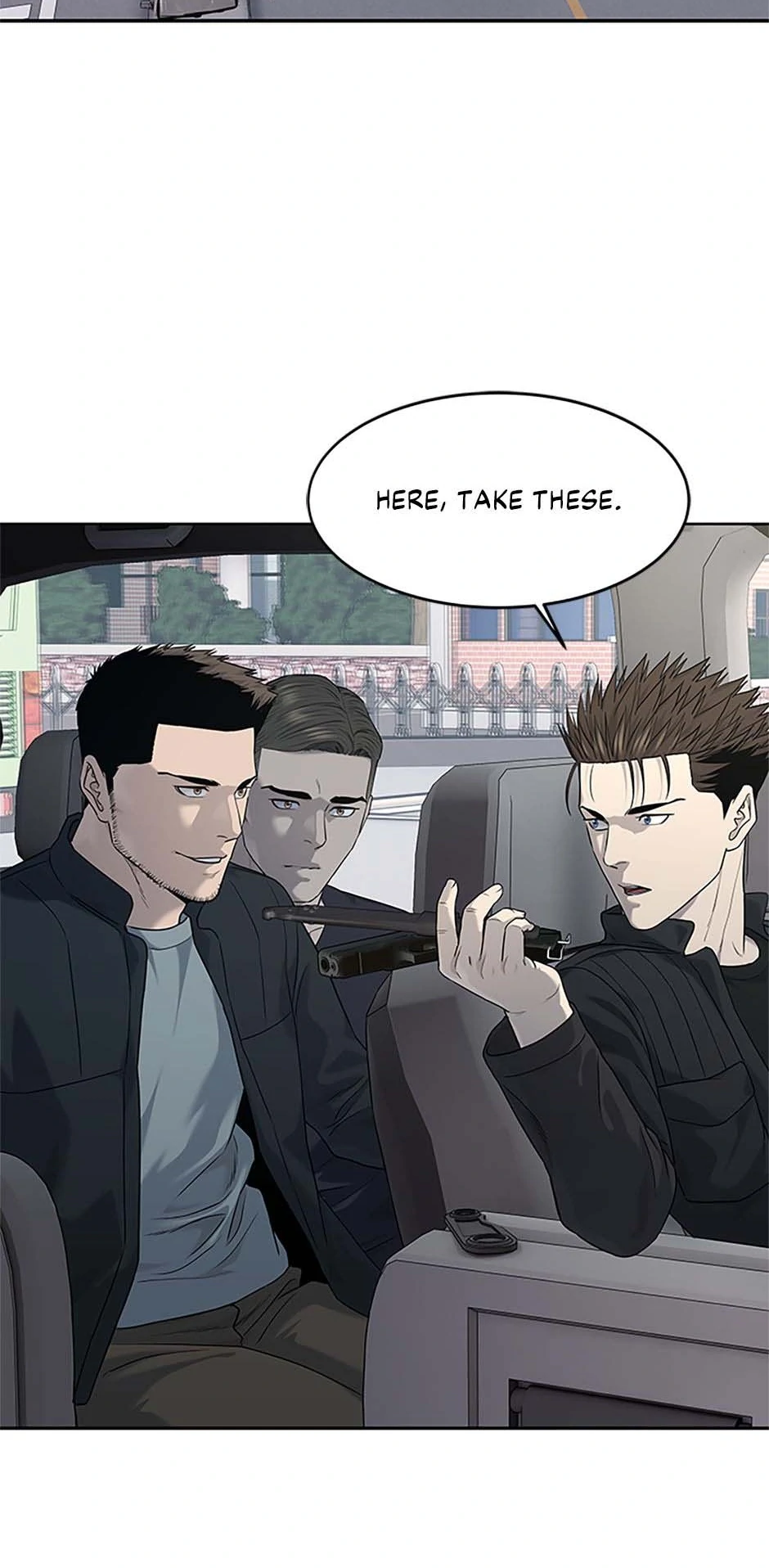 Read God of Blackfield Manga Online