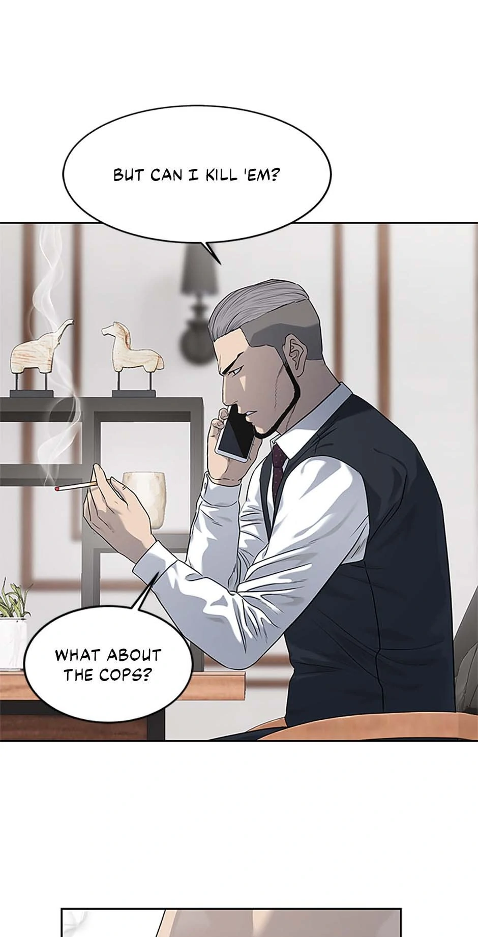 Read God of Blackfield Manga Online