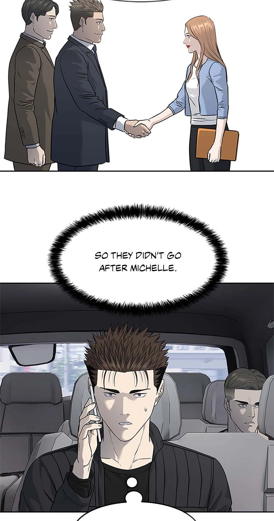 Read God of Blackfield Manga Online