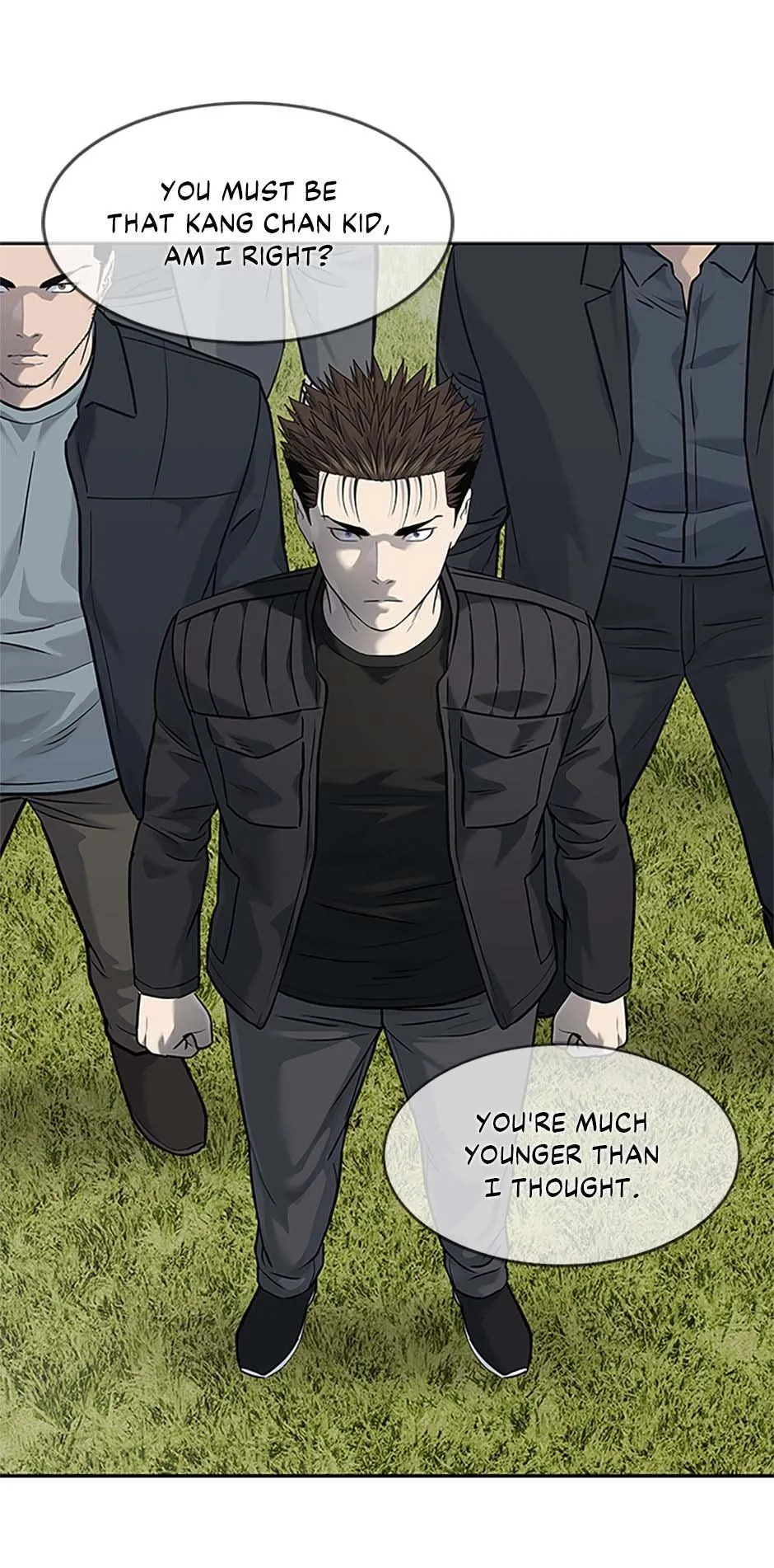 Read God of Blackfield Manga Online