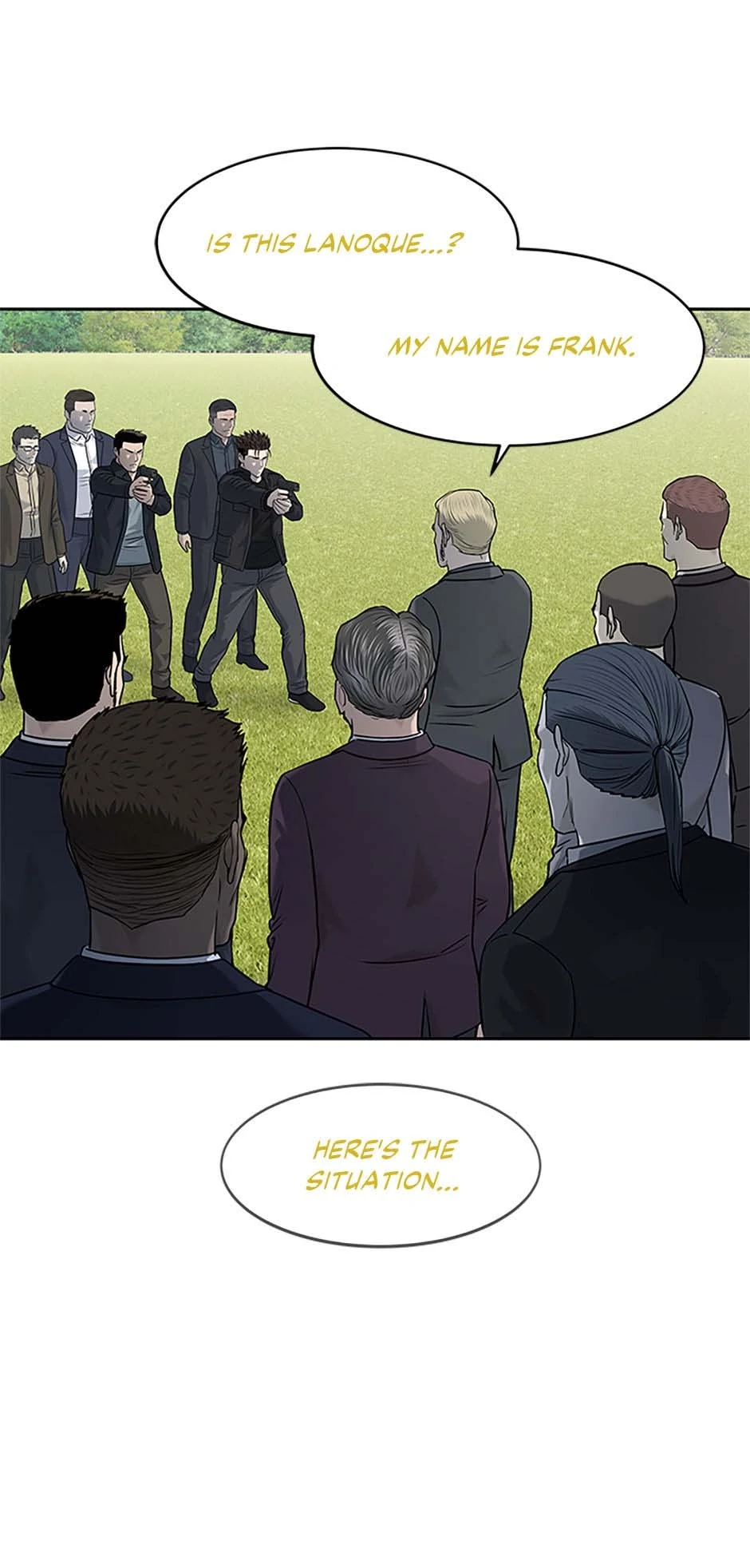 Read God of Blackfield Manga Online