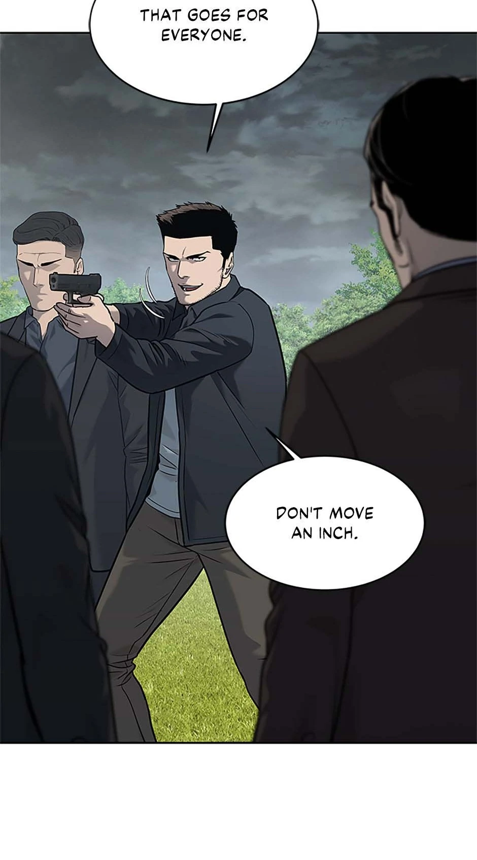 Read God of Blackfield Manga Online