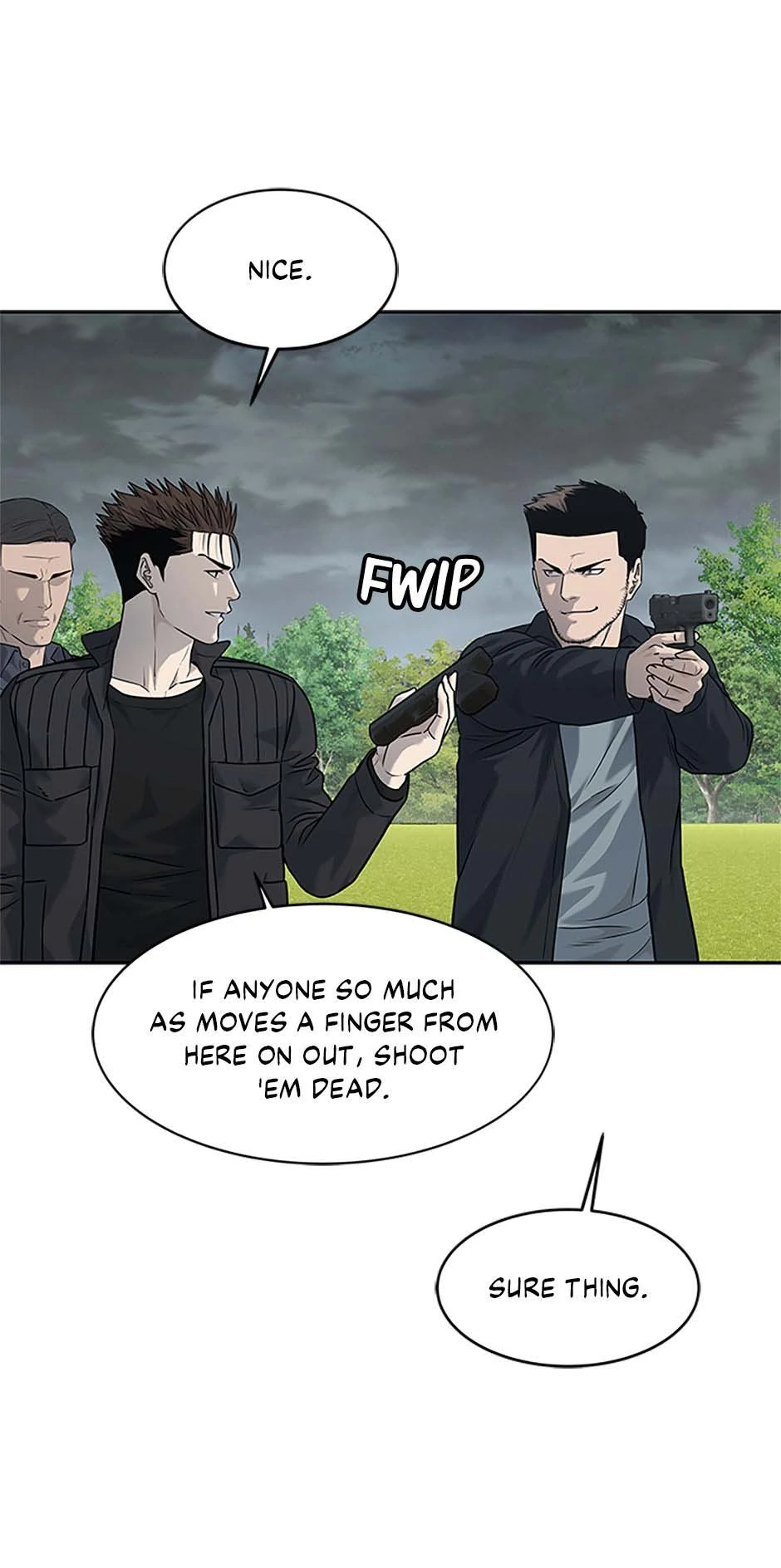 Read God of Blackfield Manga Online