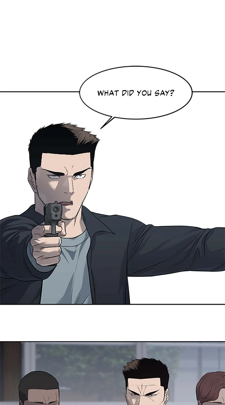 Read God of Blackfield Manga Online