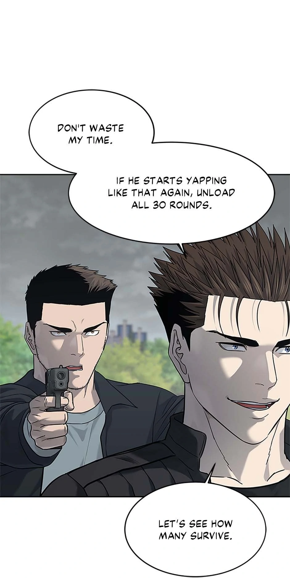 Read God of Blackfield Manga Online