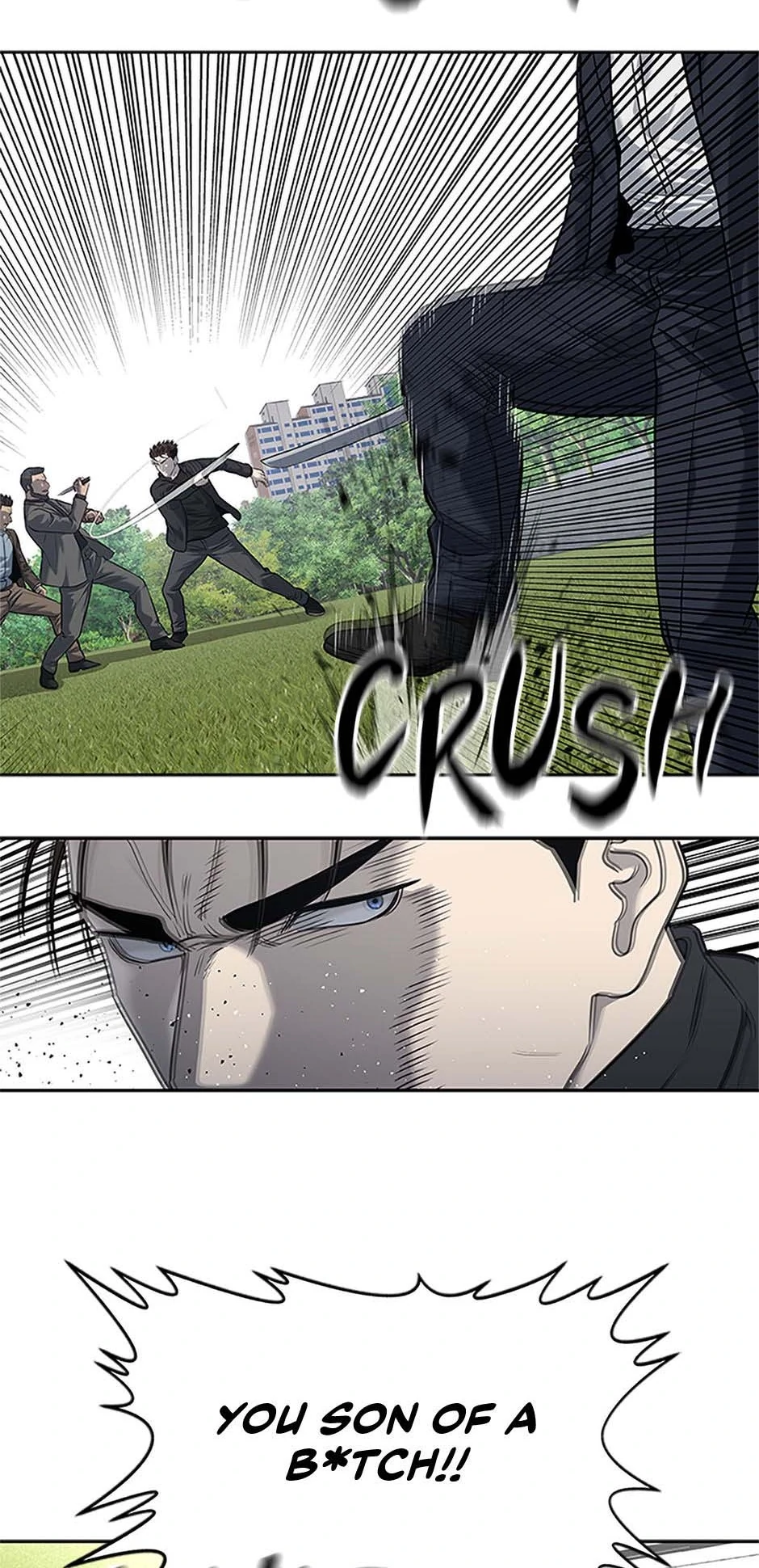 Read God of Blackfield Manga Online