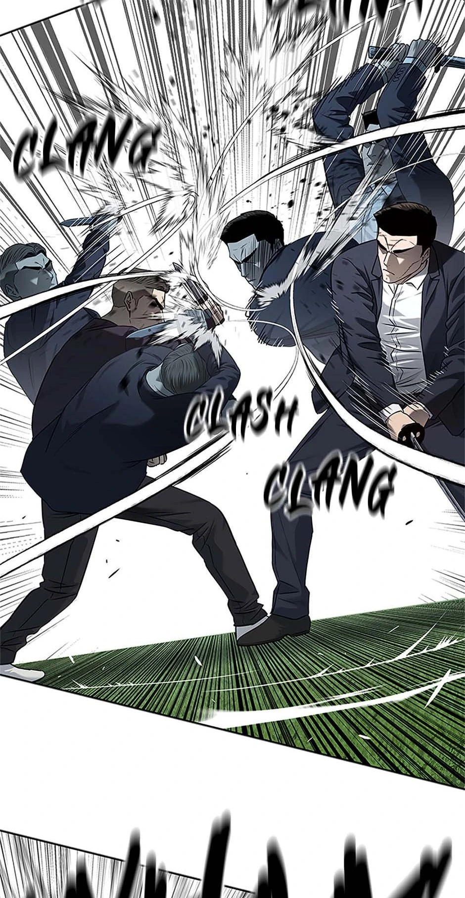 Read God of Blackfield Manga Online