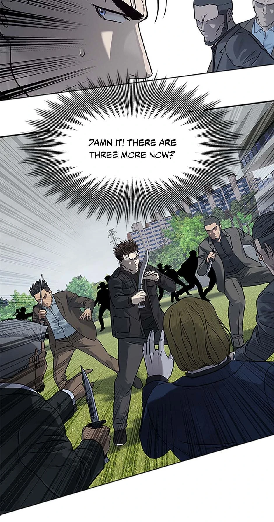 Read God of Blackfield Manga Online