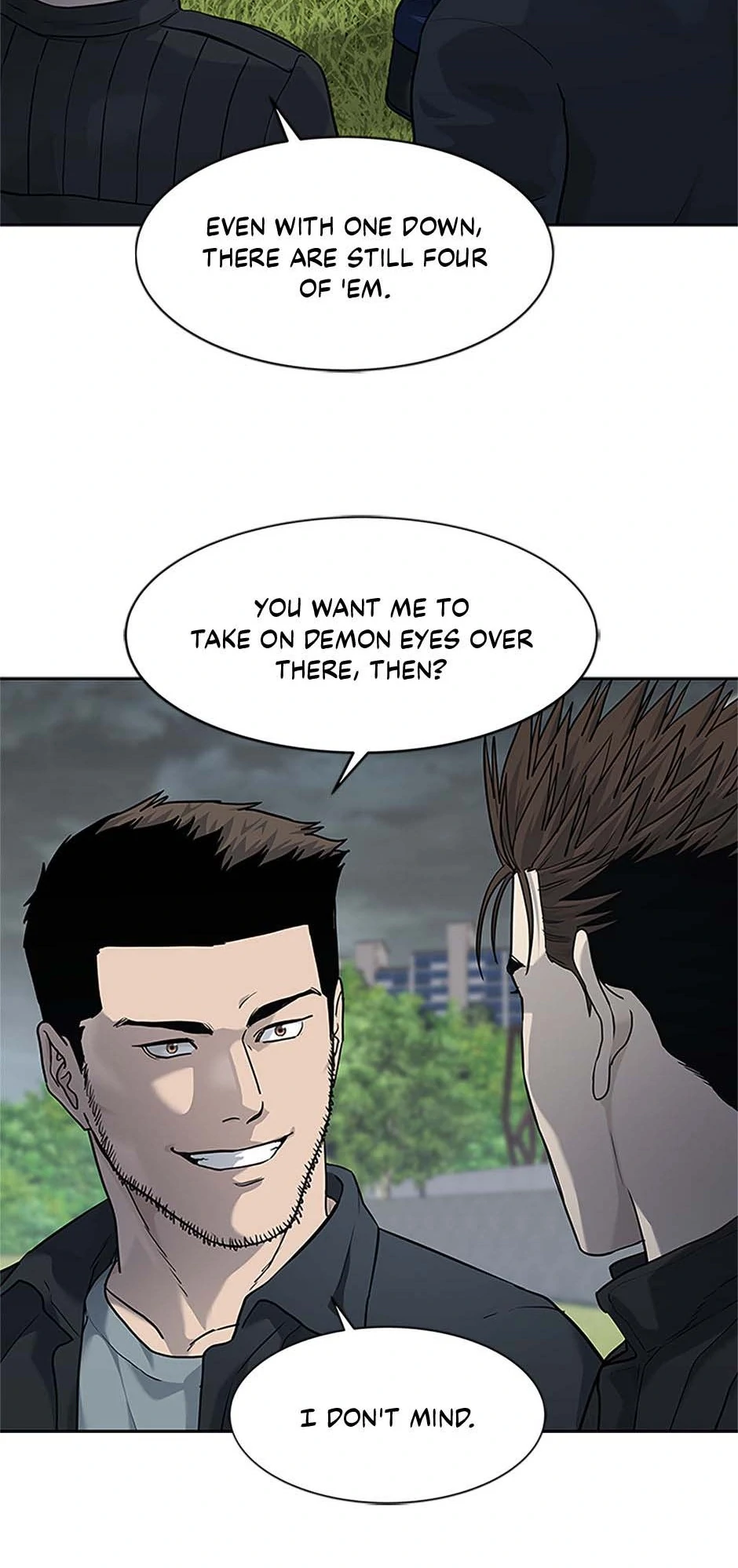 Read God of Blackfield Manga Online