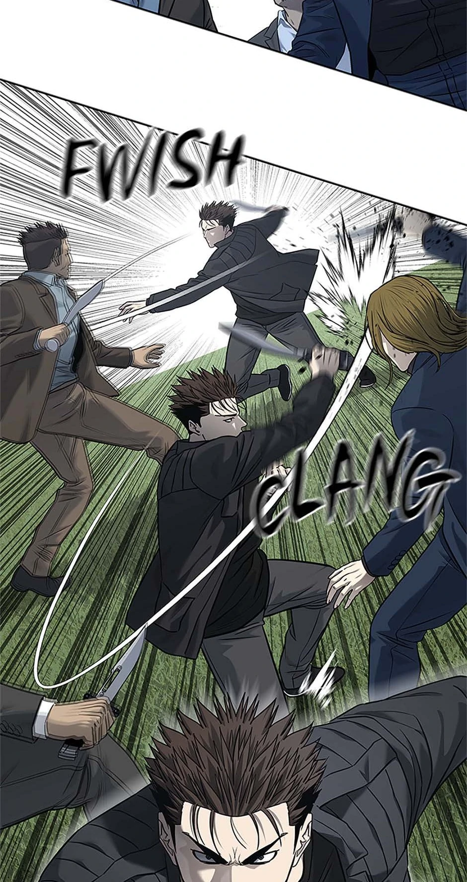 Read God of Blackfield Manga Online