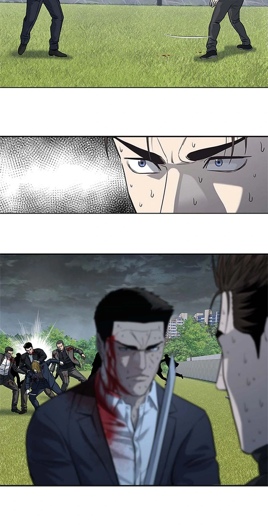 Read God of Blackfield Manga Online