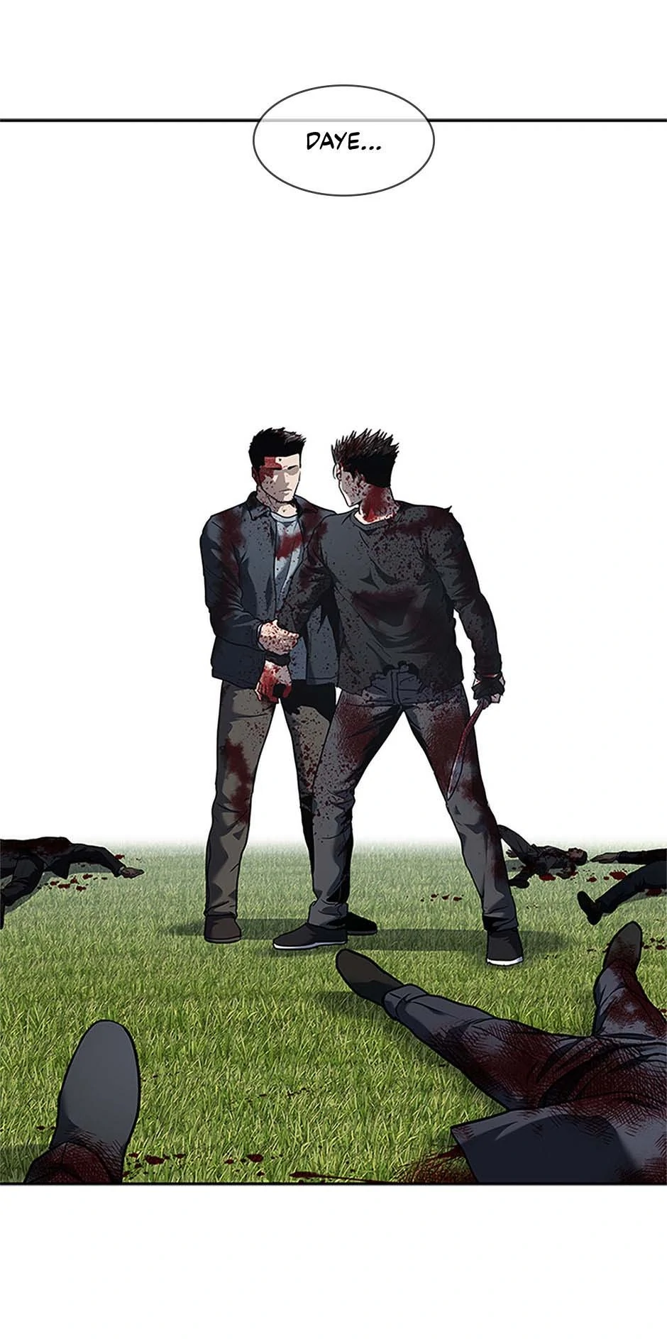 Read God of Blackfield Manga Online