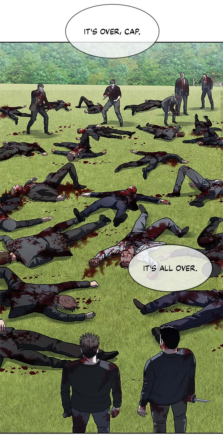 Read God of Blackfield Manga Online