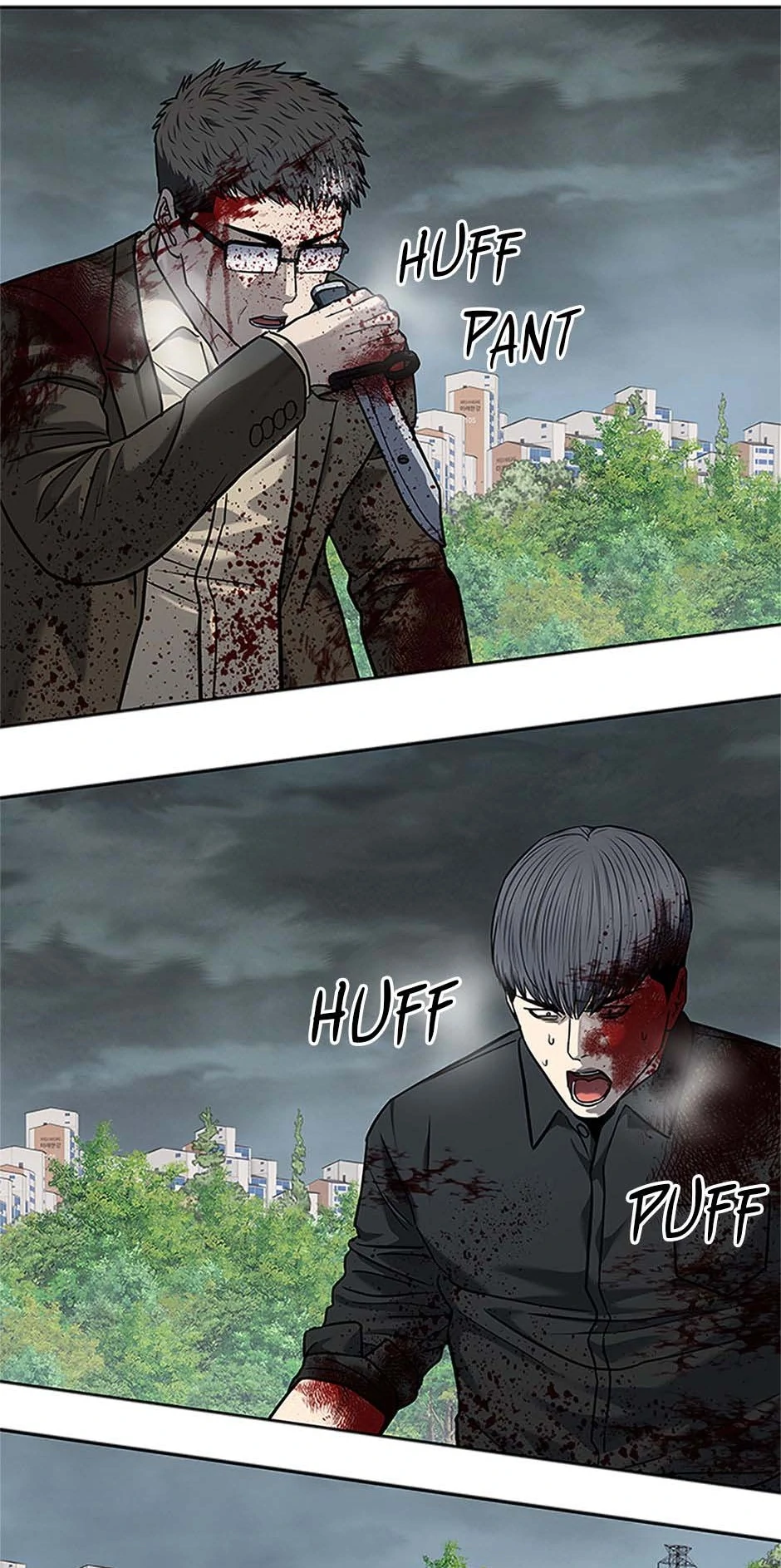 Read God of Blackfield Manga Online