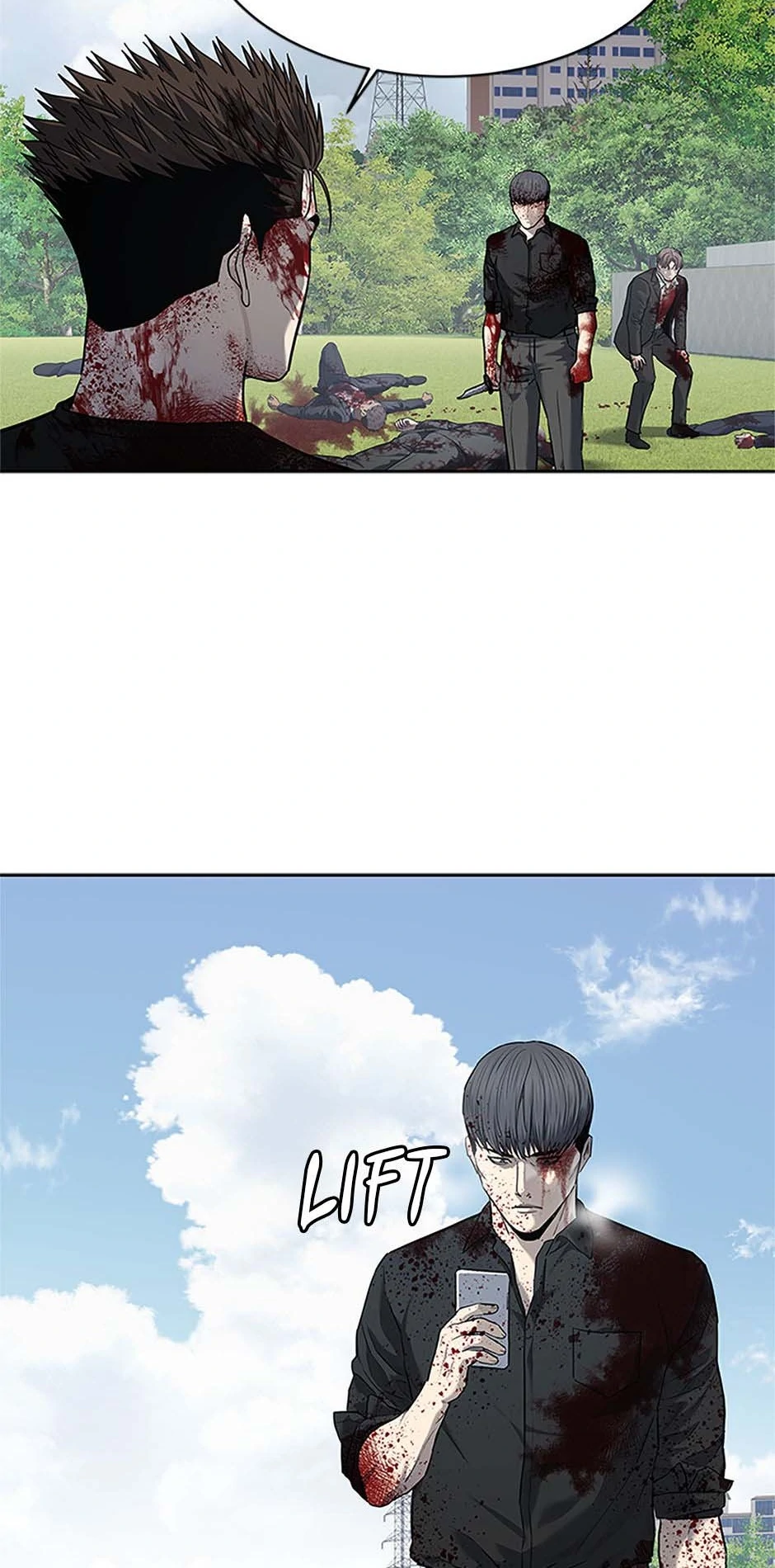 Read God of Blackfield Manga Online