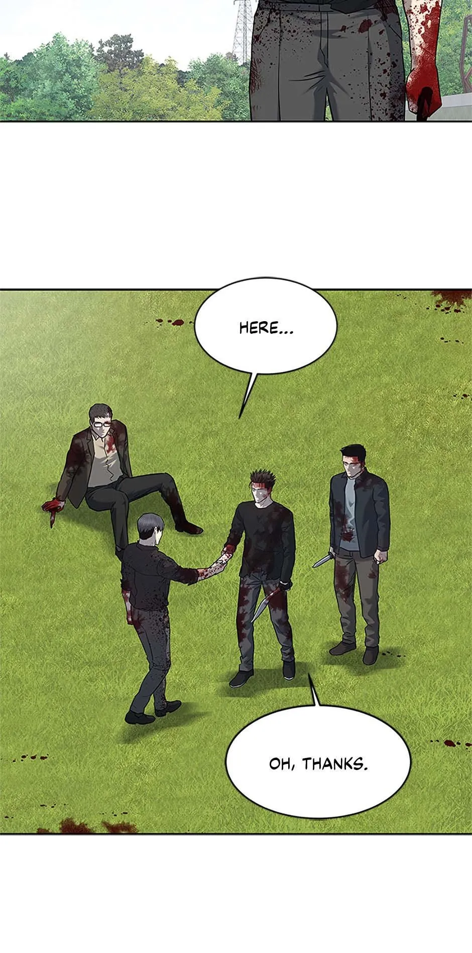 Read God of Blackfield Manga Online