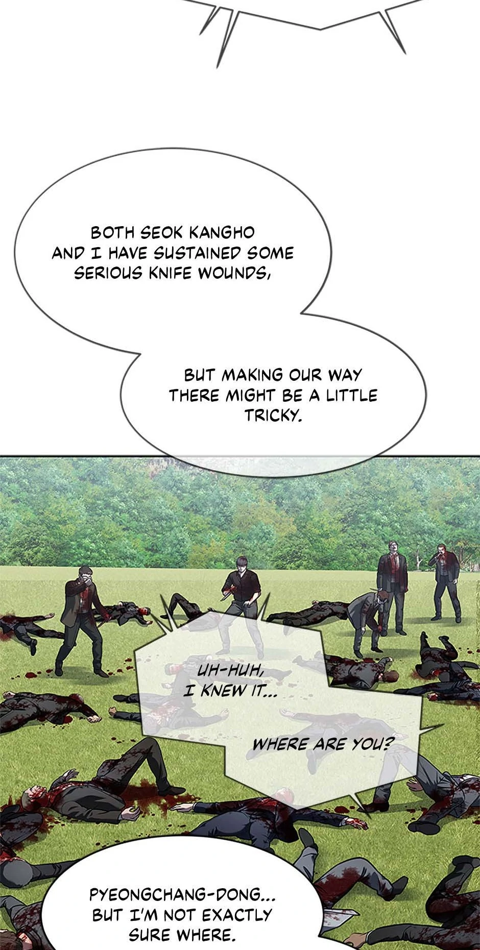 Read God of Blackfield Manga Online