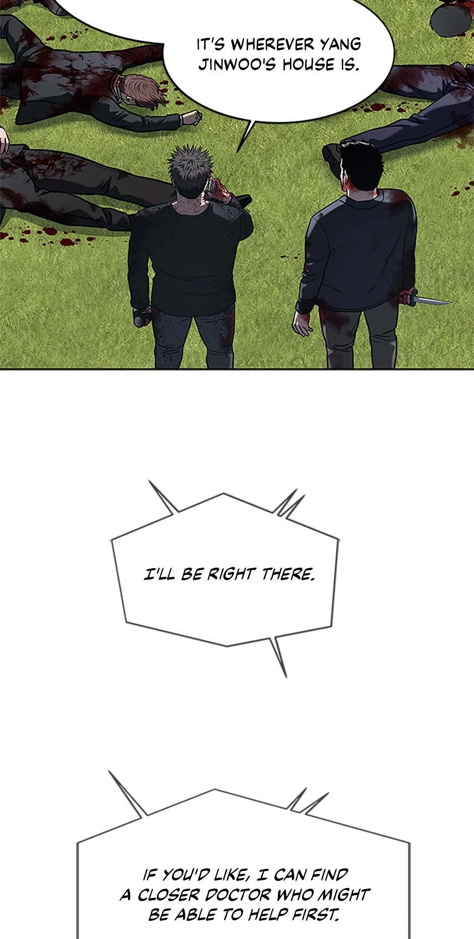 Read God of Blackfield Manga Online