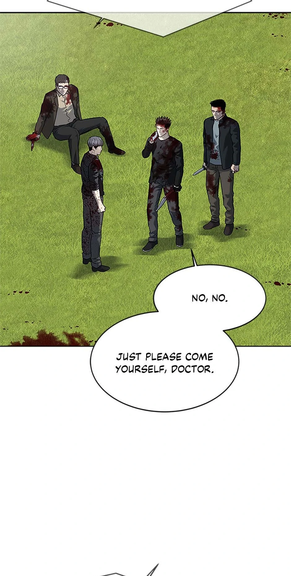 Read God of Blackfield Manga Online