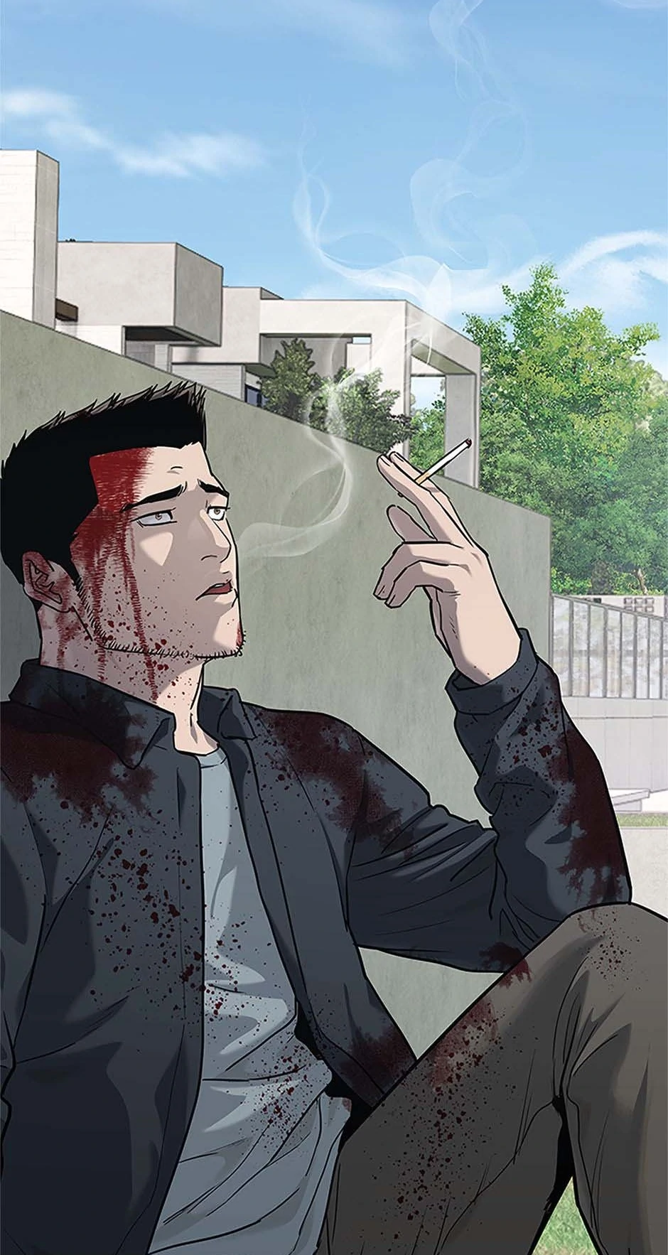 Read God of Blackfield Manga Online