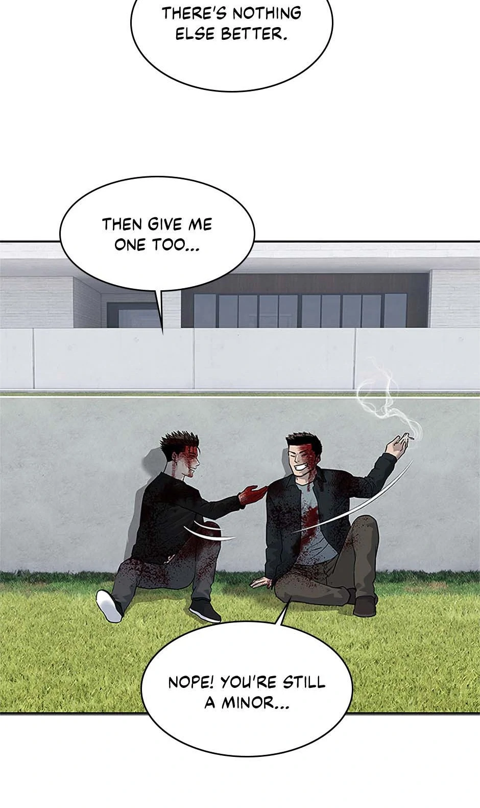 Read God of Blackfield Manga Online