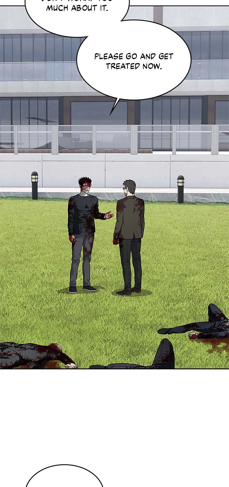 Read God of Blackfield Manga Online