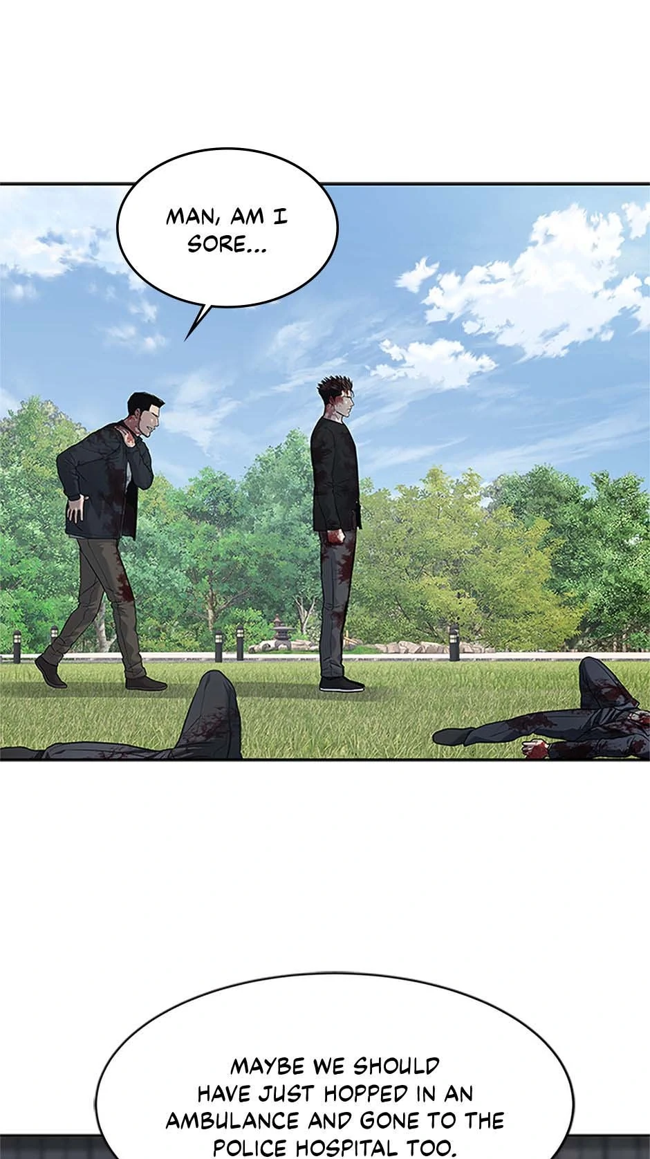 Read God of Blackfield Manga Online