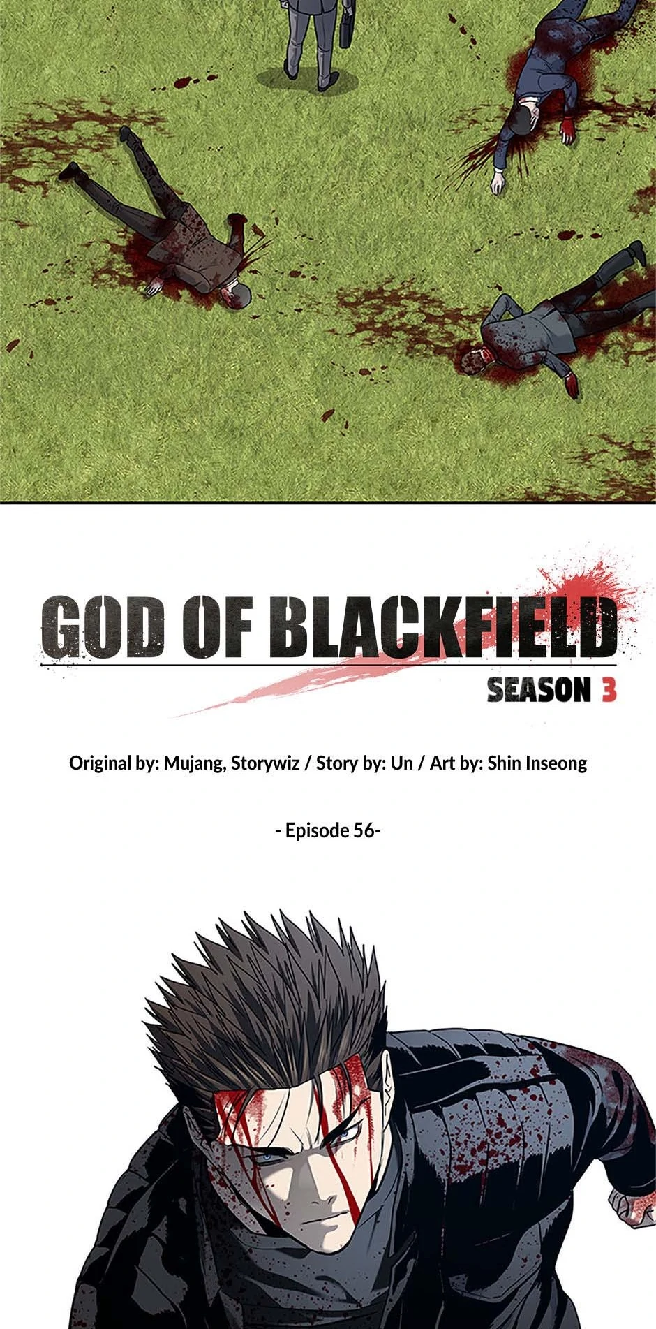 Read God of Blackfield Manga Online