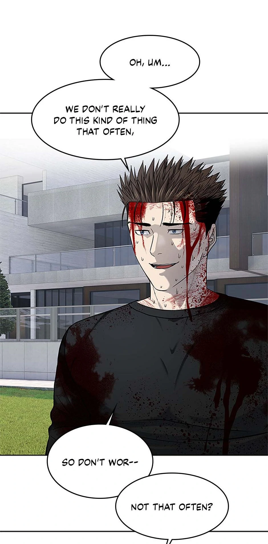 Read God of Blackfield Manga Online