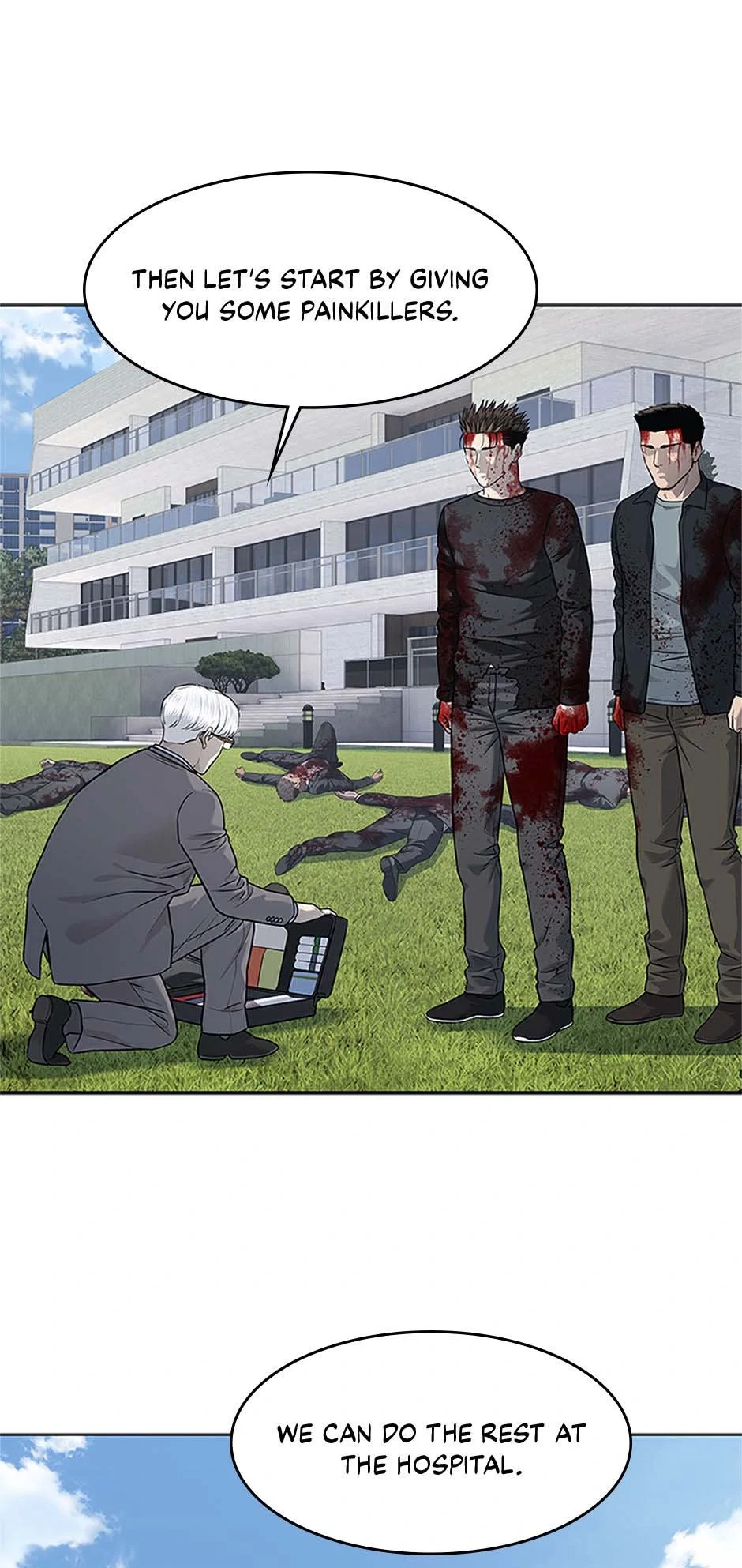 Read God of Blackfield Manga Online