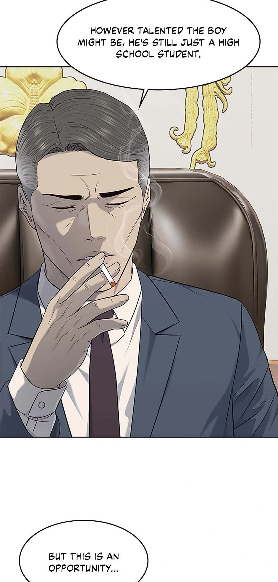 Read God of Blackfield Manga Online