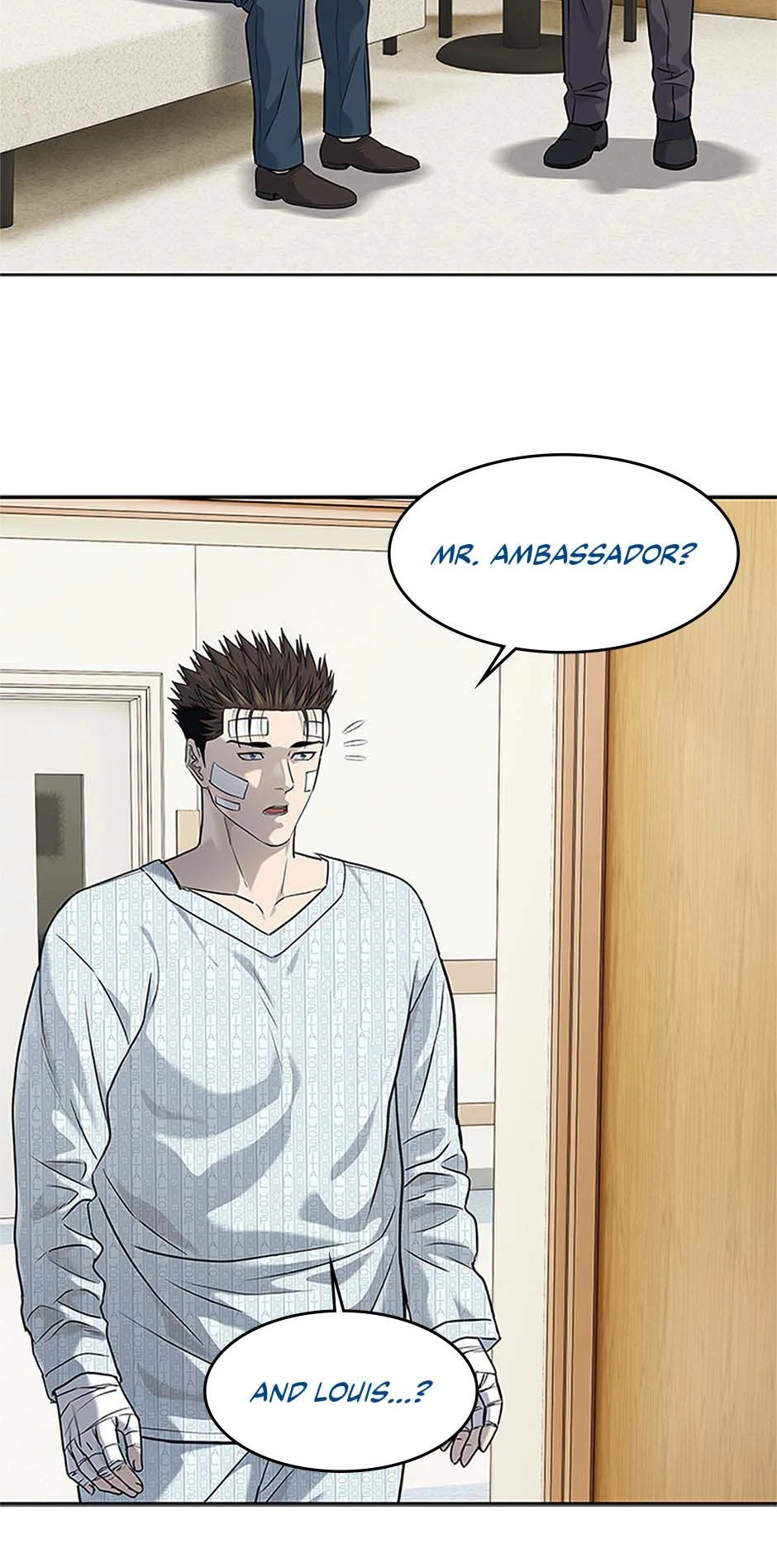 Read God of Blackfield Manga Online