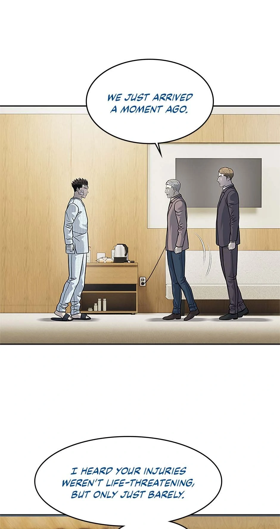 Read God of Blackfield Manga Online