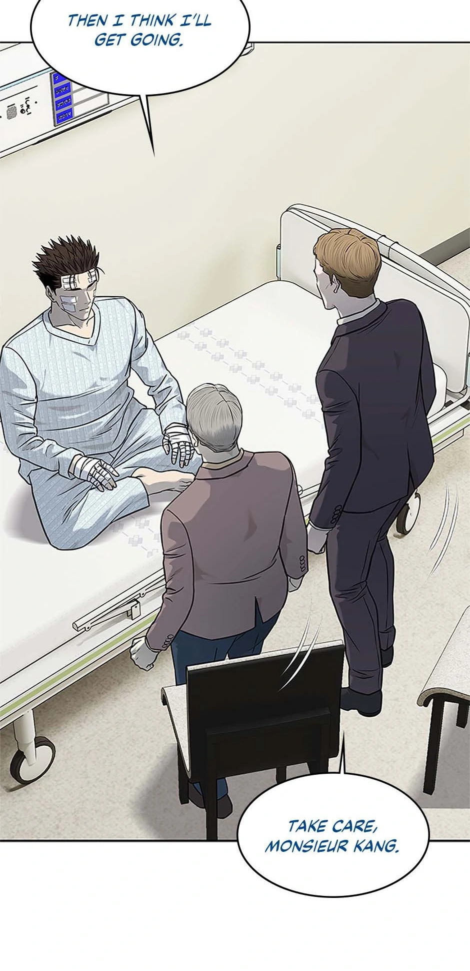 Read God of Blackfield Manga Online