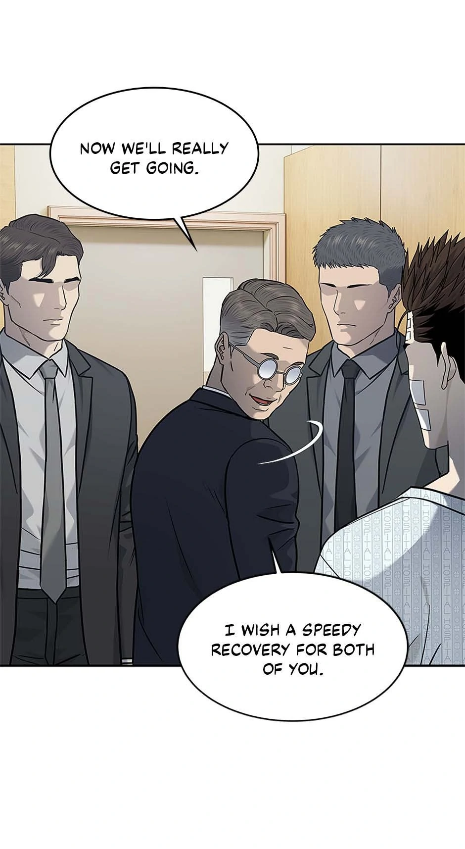 Read God of Blackfield Manga Online