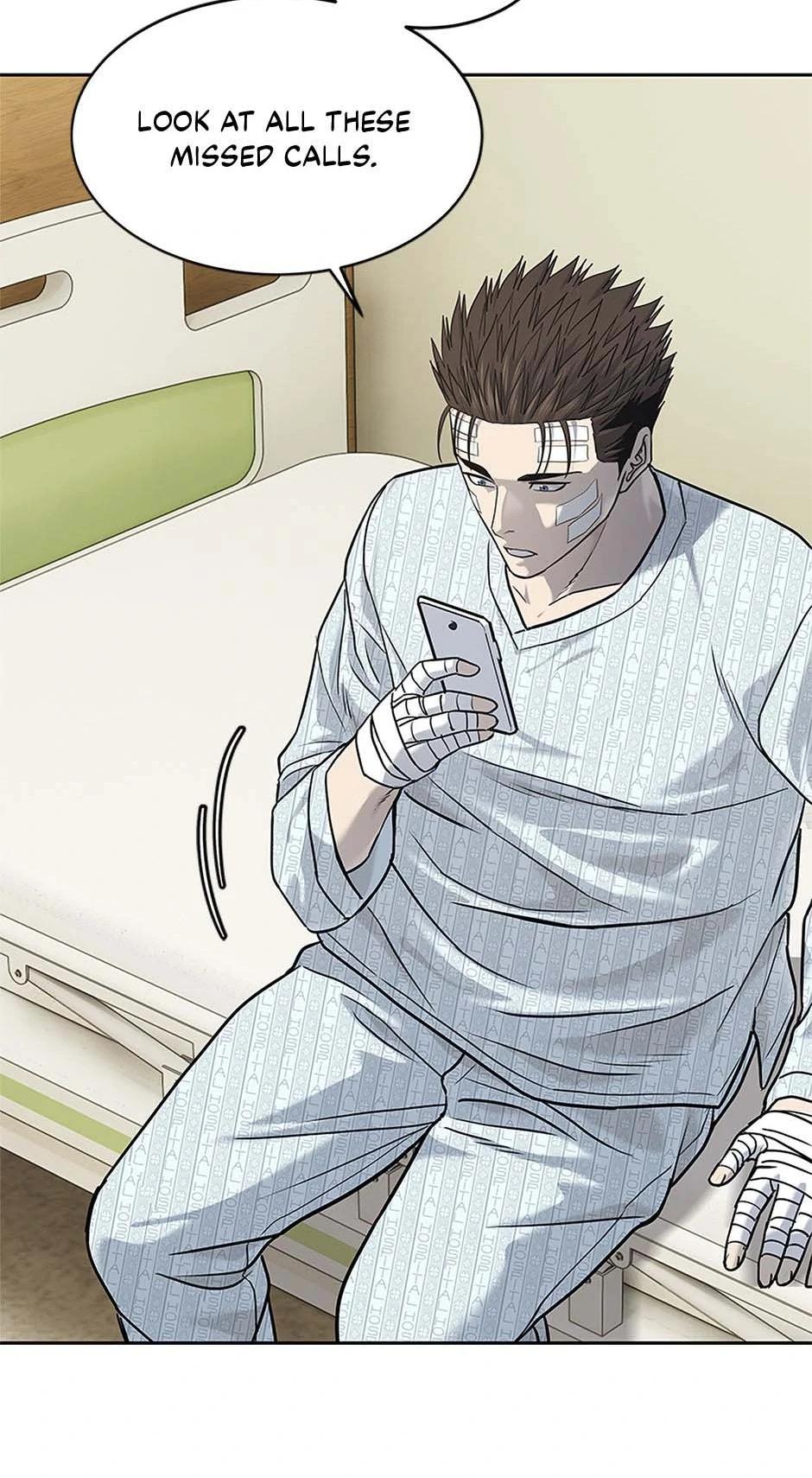 Read God of Blackfield Manga Online