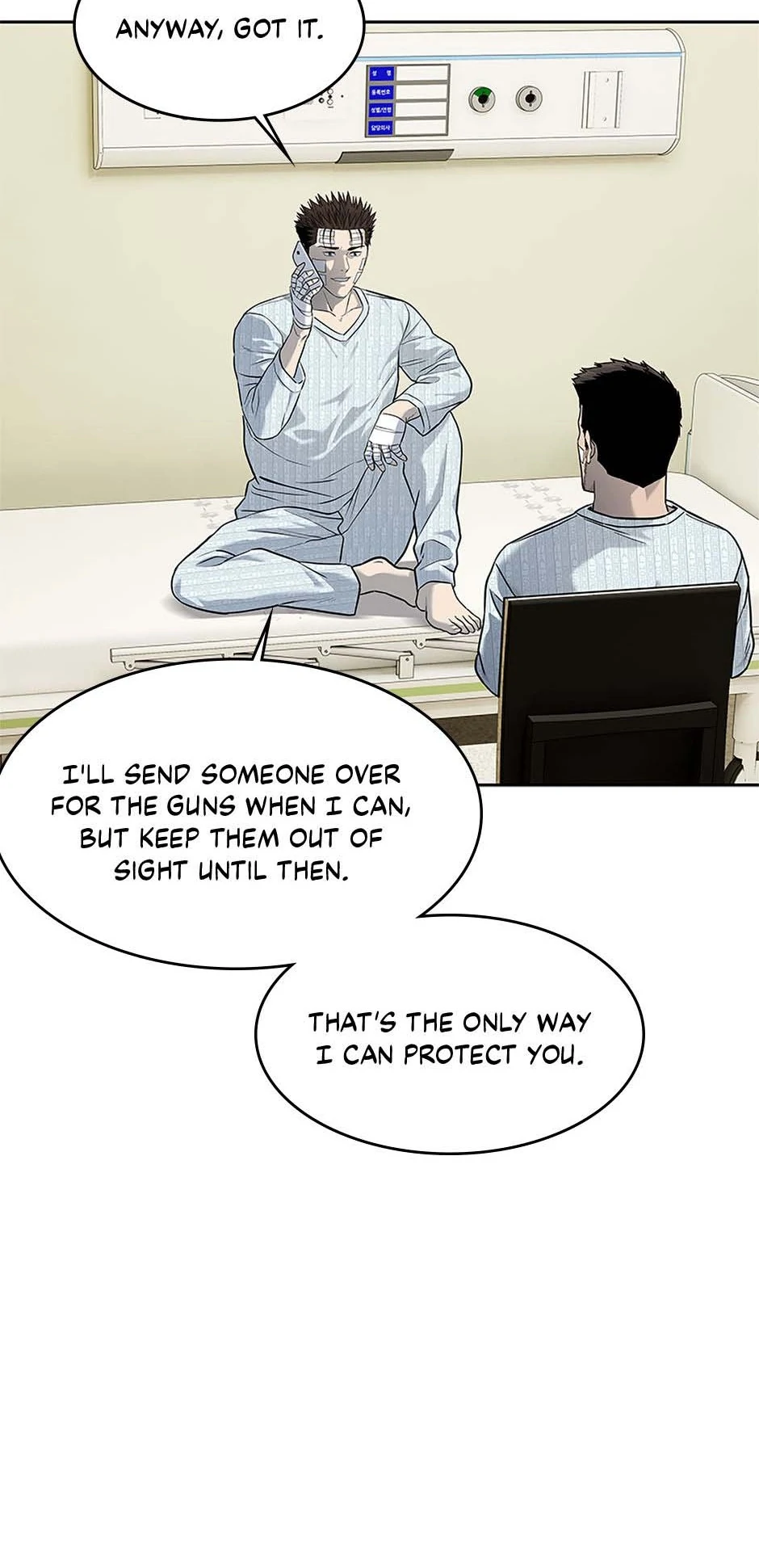 Read God of Blackfield Manga Online