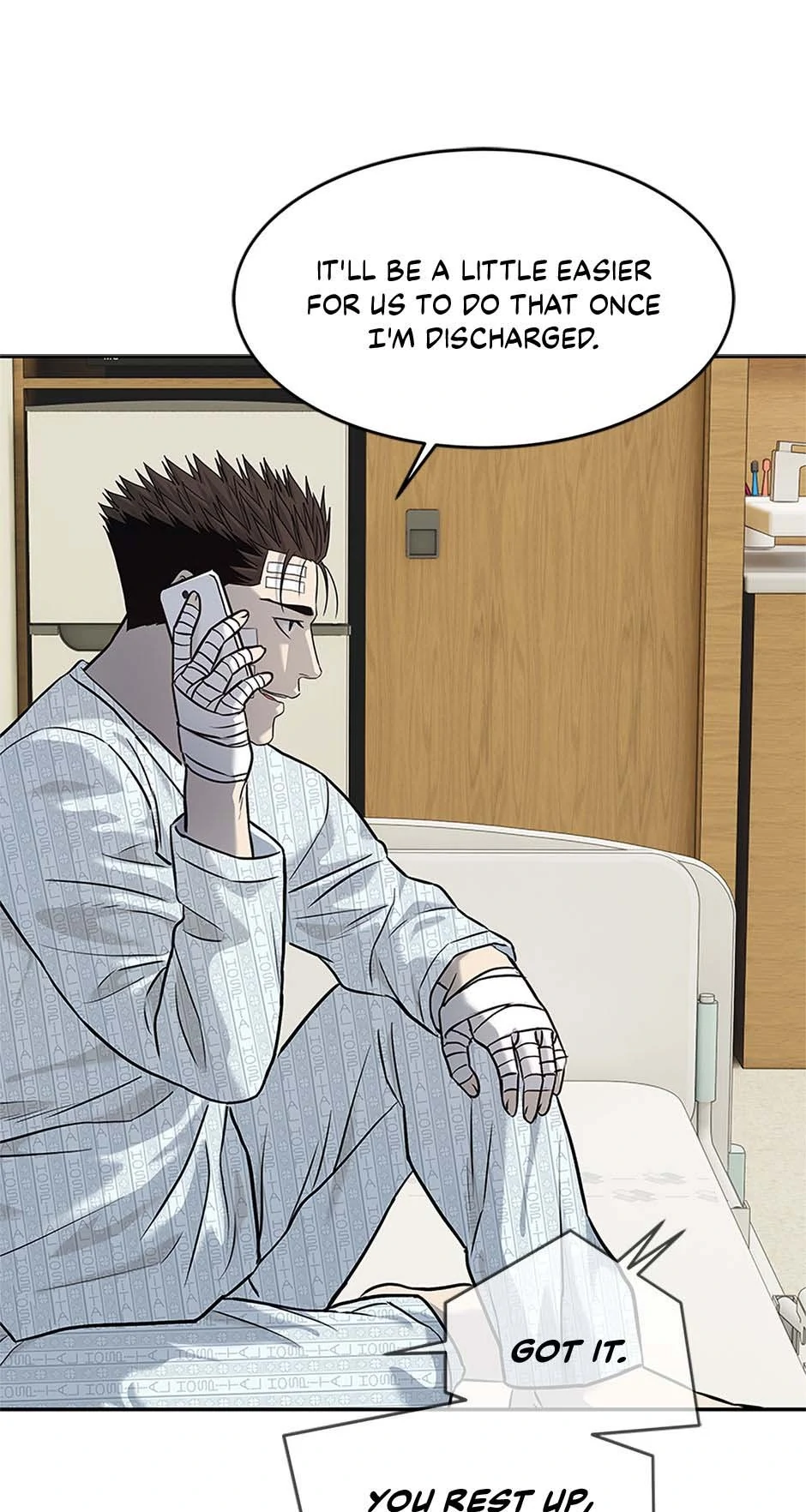 Read God of Blackfield Manga Online