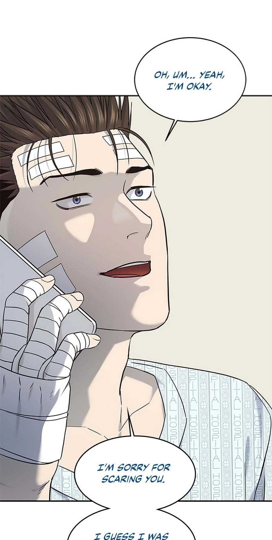 Read God of Blackfield Manga Online