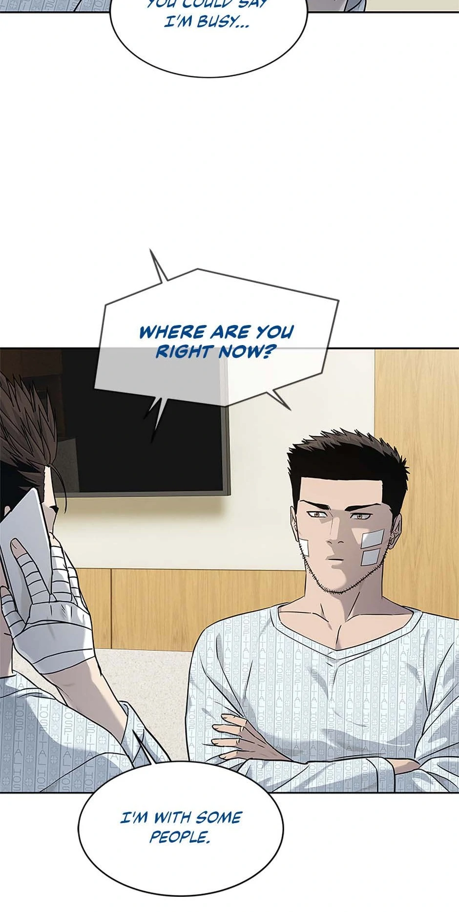 Read God of Blackfield Manga Online