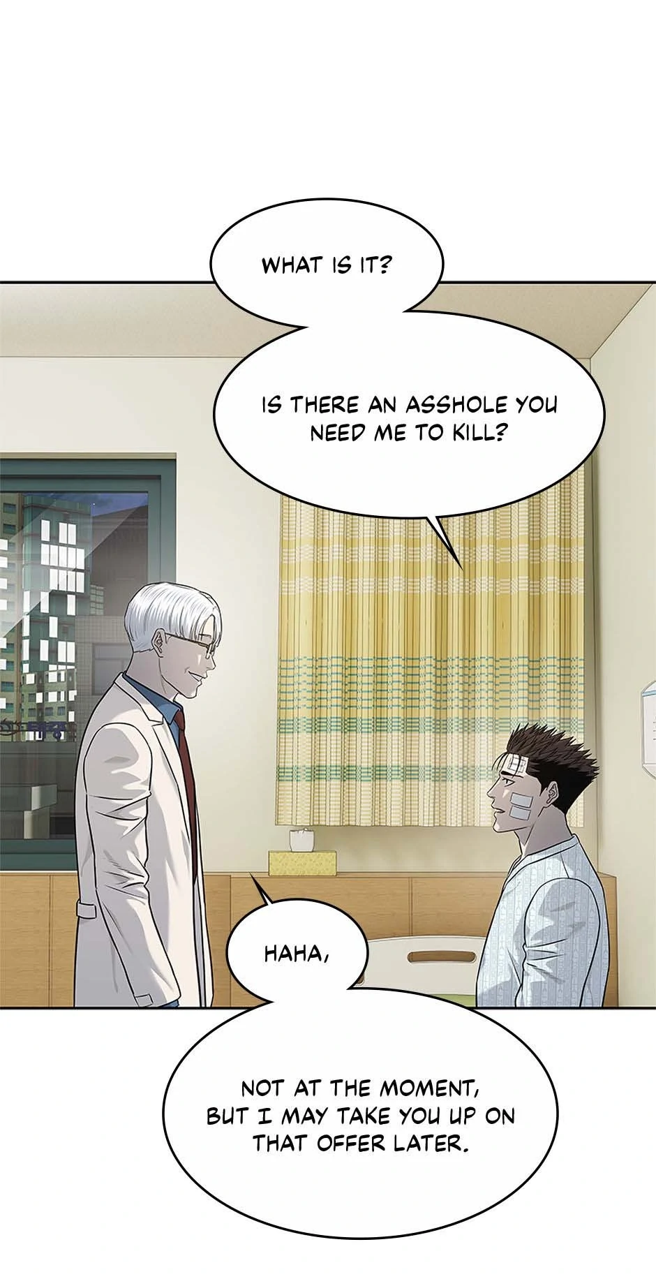 Read God of Blackfield Manga Online