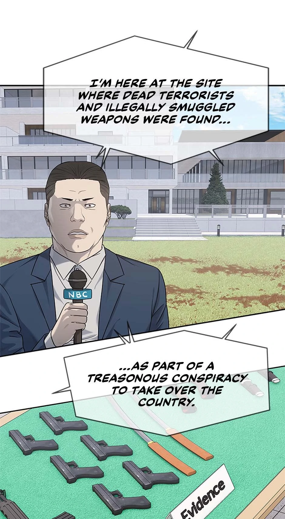 Read God of Blackfield Manga Online