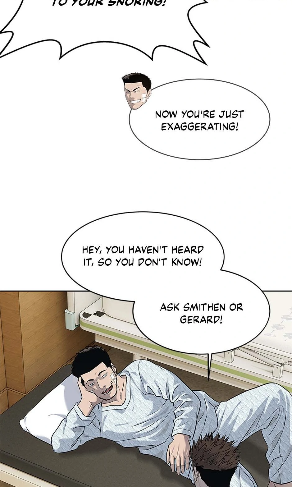 Read God of Blackfield Manga Online